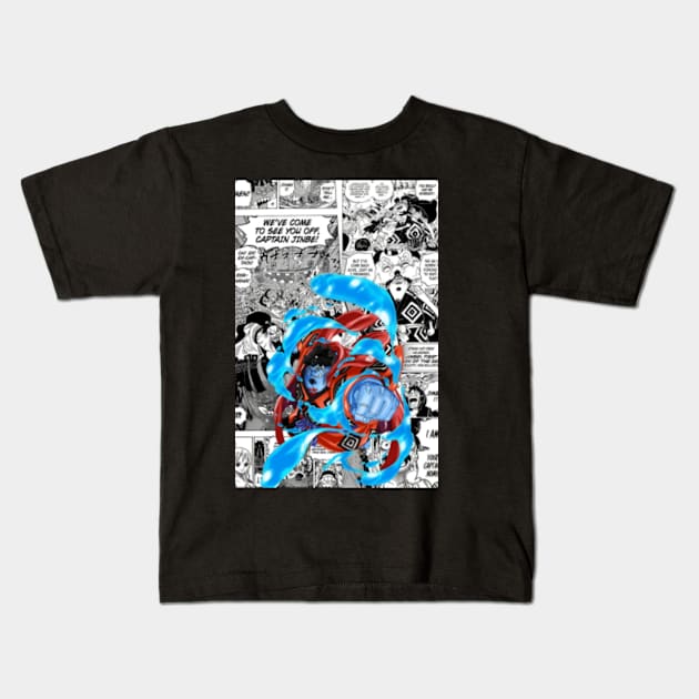 Jinbe Kids T-Shirt by Jinwoo